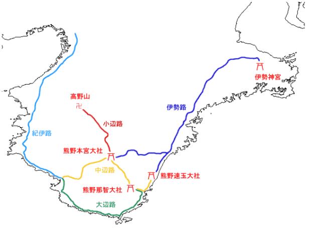 日本熊野古道，徒步秘境