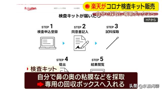 日本名企开始销售口罩，新冠检测试剂，有限制条件，价格不便宜!