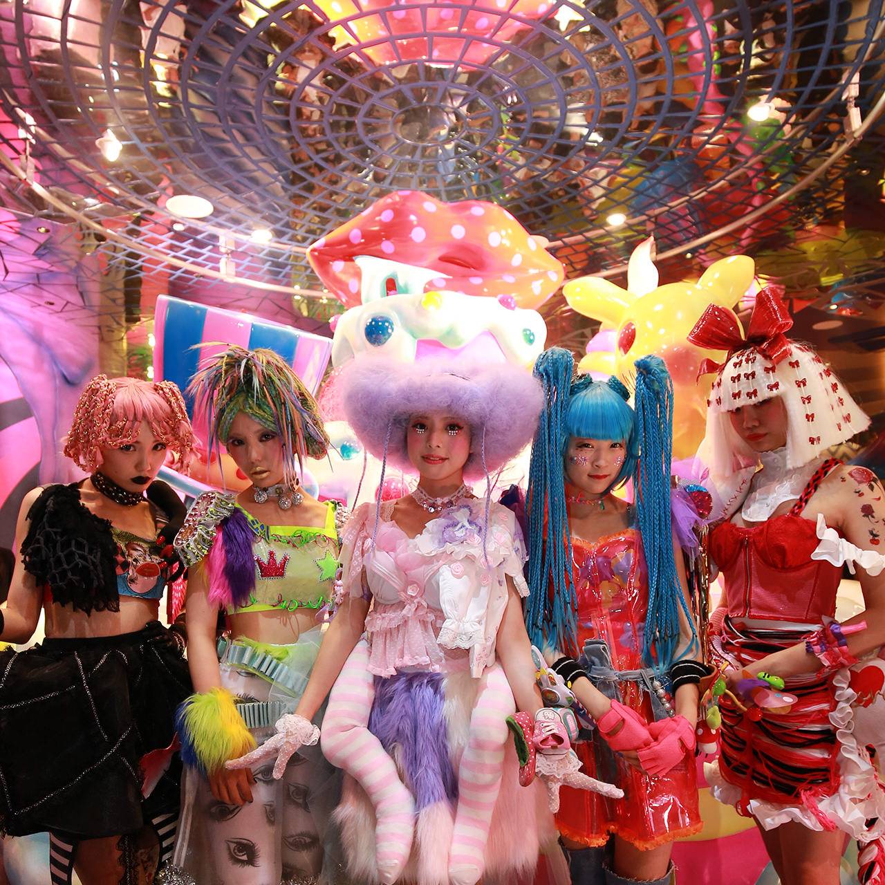 Curtain call: Kawaii Monster Cafe Harajuku is shutting its adorable doors for good on Jan. 31. | DIAMOND DINING X SEBASTIAN MASUDA
