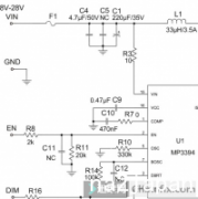 LED驱动集成MP3394中文资料