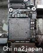 iPhone6摔虚焊CPU 循环重启故障维修