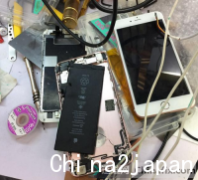 iPhone6S Plus手机黑屏 屏幕无显示故障维修