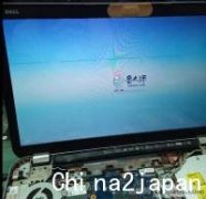 dell 17R-5737 花屏